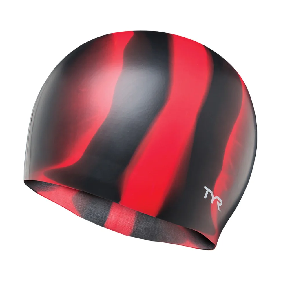 TYR Multi Color Silicone Cap - Image 6